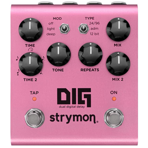 STRYMON DIG V2 - Dual Digital Delay