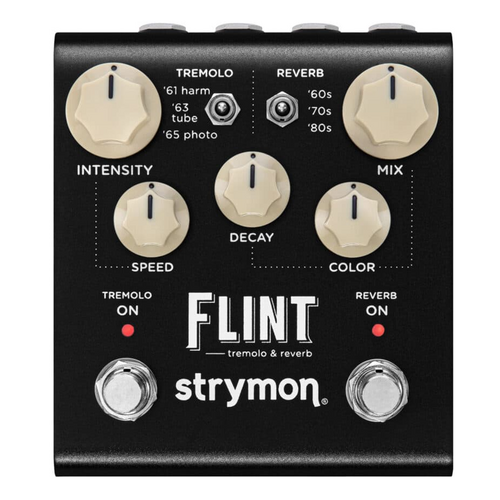 STRYMON Flint V2 Tremolo & Reverb