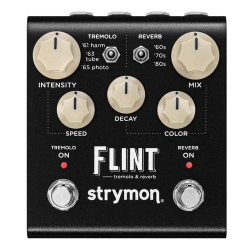 STRYMON Flint V2 Tremolo & Reverb