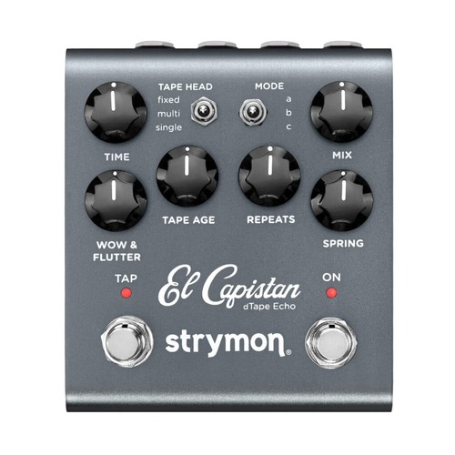 STRYMON  Iridium: Amp and IR Cab Pedal