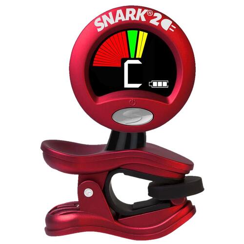 SNARK Rechargeable Clip-On All Instrument Tuner Red
