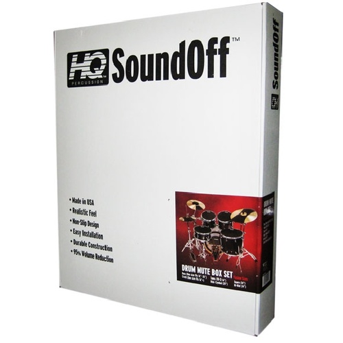 EVANS Sound Off Mute Practice Pad Fusion Set