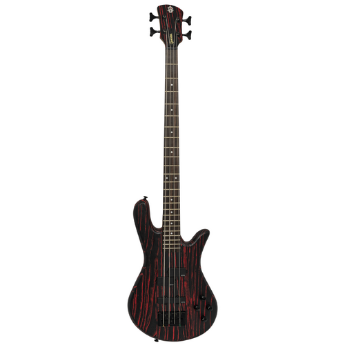 SPECTOR NS Pulse Cinder Red Sand Blast 4-String Bass