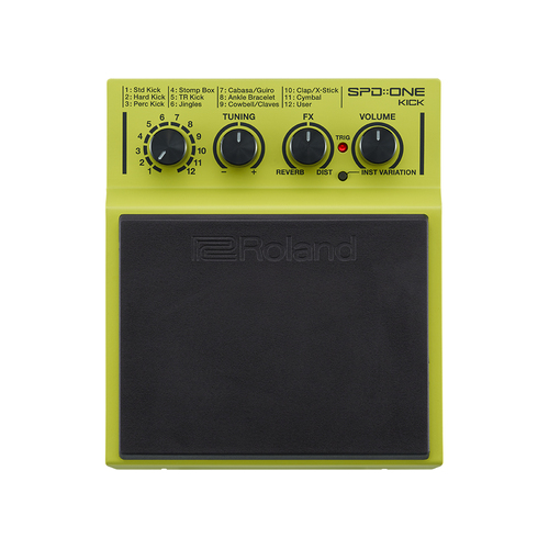 ROLAND SPD::ONE Kick Sample Pad