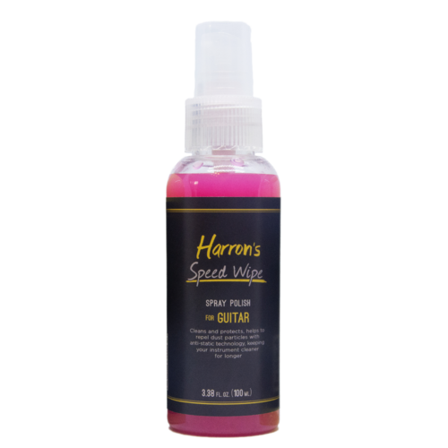Harron's Speed Wipe Boutique Guitar Spray Polish