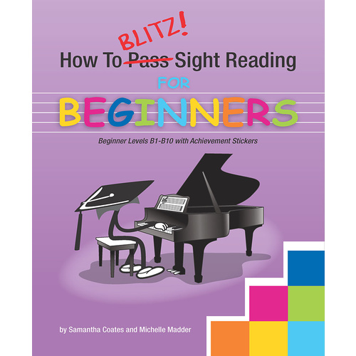 How to Blitz Sight Reading for Beginners