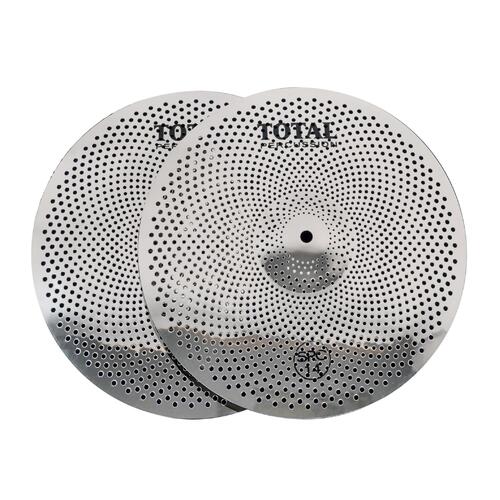 TOTAL PERCUSSION SRC14PR 14 Inch Hi Hat Sound Reduction Cymbal