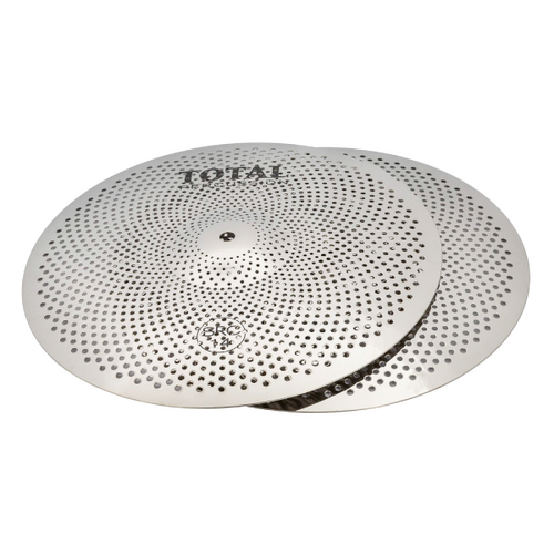 TOTAL PERCUSSION SRC314SL 14 Inch Hi Hat Sound Reduction Cymbal