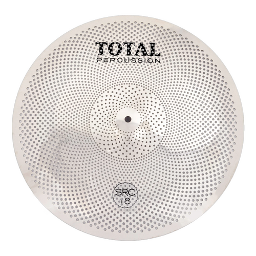TOTAL PERCUSSION SRC318SL 18 Inch Crash Sound Reduction Cymbal