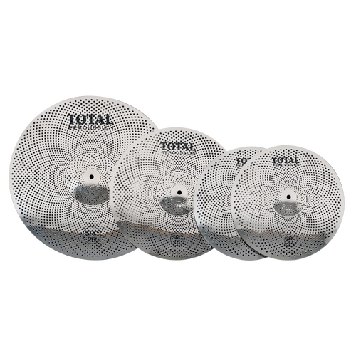 TOTAL PERCUSSION SRC33SL Sound Reduction Cymbal Box Set