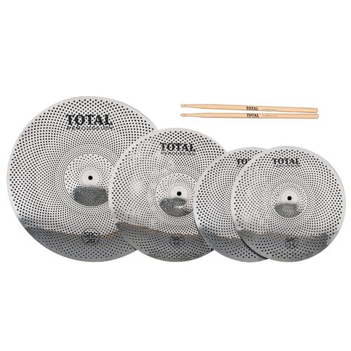 TOTAL PERCUSSION SRC50 Sound Reduction Cymbal Box Set