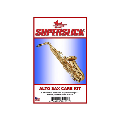 SUPERSLICK Alto Sax Care Kit
