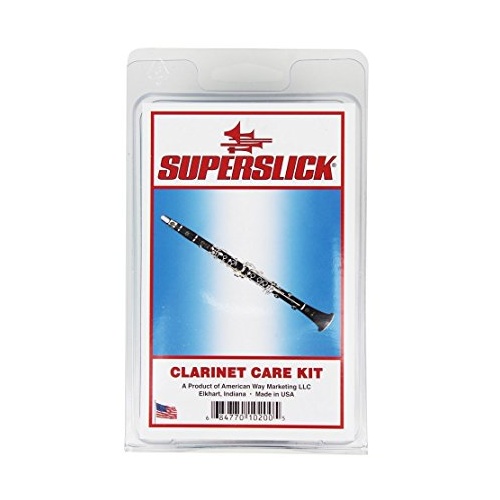 SUPERSLICK Clarinet Care Kit