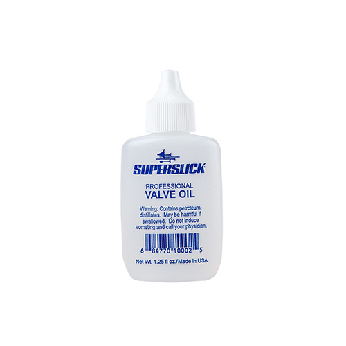 Superslick Valve Oil - 1.25 oz