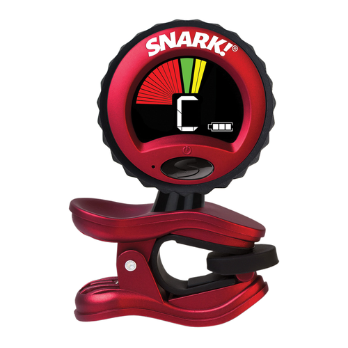 SNARK ST2HPT Rechargeable Clip-On All Instrument Tuner Red