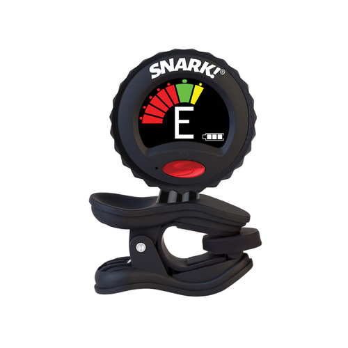 SNARK Rechargeable Clip-On All Instrument Tuner Black