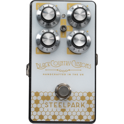 LANEY Black Country Customs Steelpark Booster Pedal