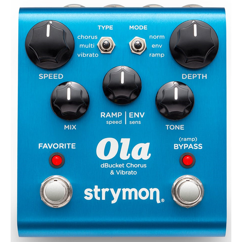 STRYMON Ola Chorus/Vibrato