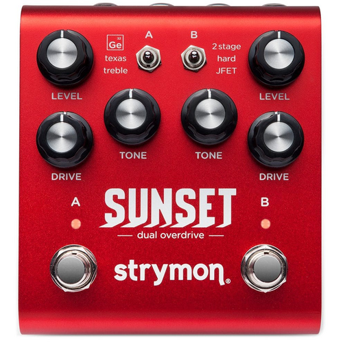 STRYMON Sunset Dual Overdrive