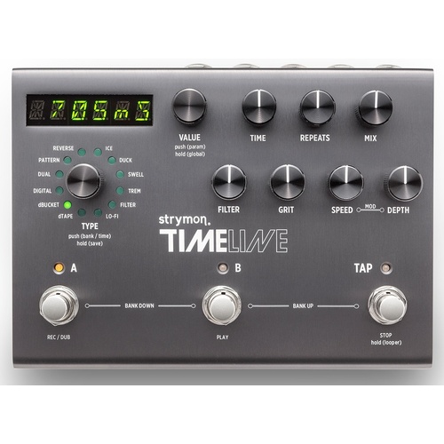 STRYMON Timeline Multidimensional Delay