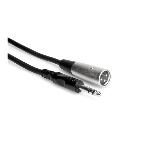 HOSA TECHNOLOGY 1/4 in TRS to XLR3M Balanced Interconnect (10ft)