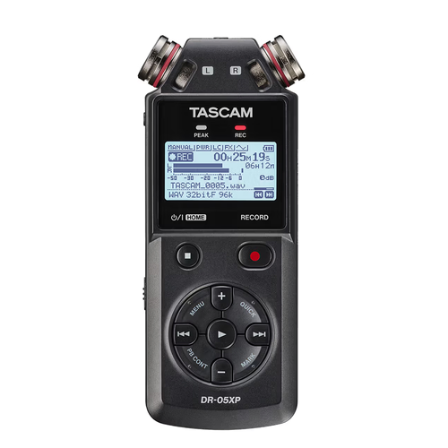TASCAM DR-05XP 2 Track Handheld Digital Recorder