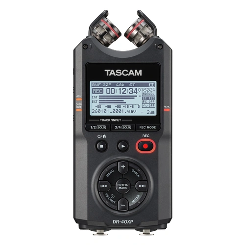 TASCAM DR-40XP 4 Track Handheld Digital Recorder