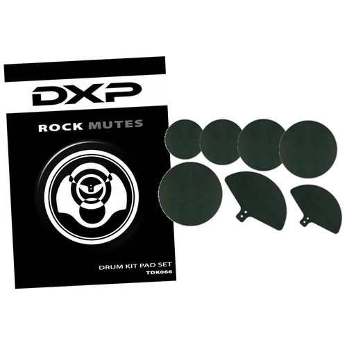 DXP Practice Pad Rock Mute Set