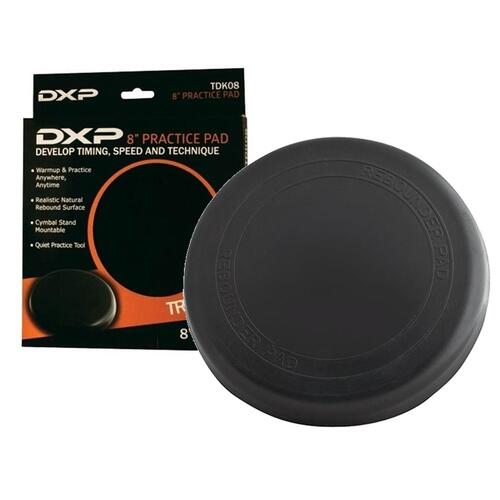 DXP Rebound Drum Practice Pad 8 Inch TDK08