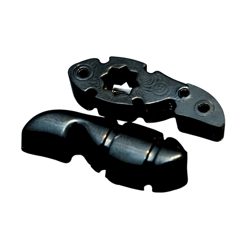 Tuner Fish Lug Locks Black