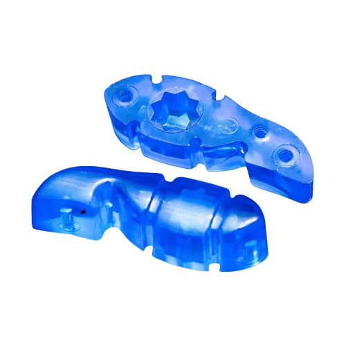 Tuner Fish Lug Locks Blue