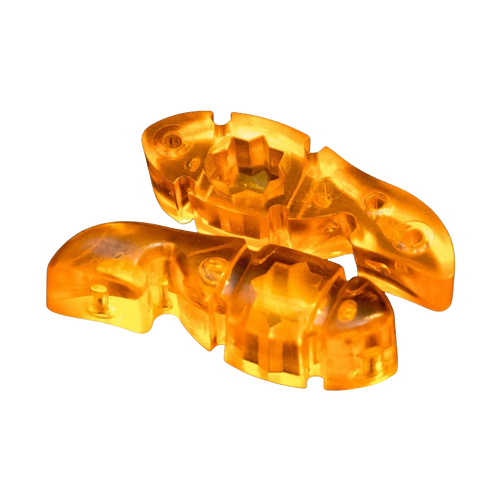 Tuner Fish Lug Locks Orange