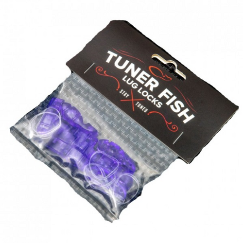 Tuner Fish Lug Locks Purple