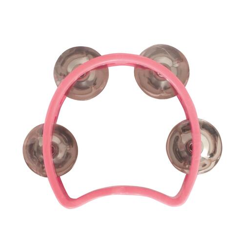 MANO PERCUSSION Kids Tambourine Pink