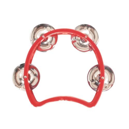 MANO PERCUSSION Kids Tambourine Red