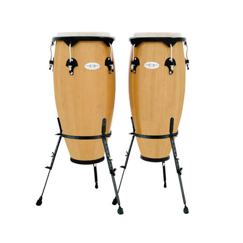 TOCA Synergy Wood Congas Natural