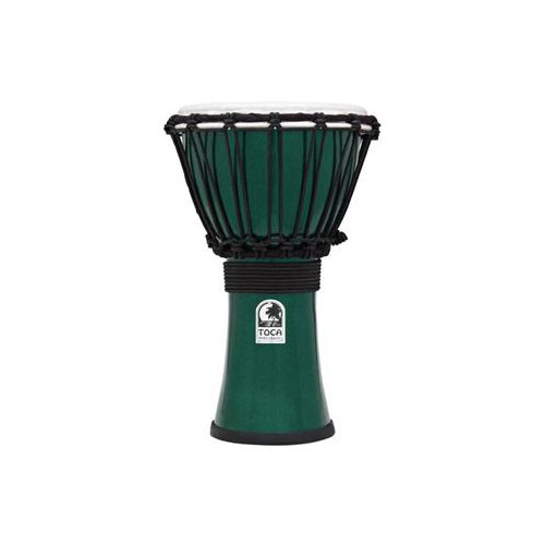 TOCA Coloursound 7 Inch Djembe Green