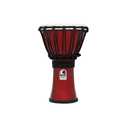 TOCA Coloursound 7 Inch Djembe Red
