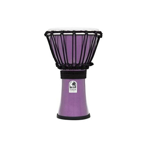 TOCA Coloursound 7 Inch Djembe Violet
