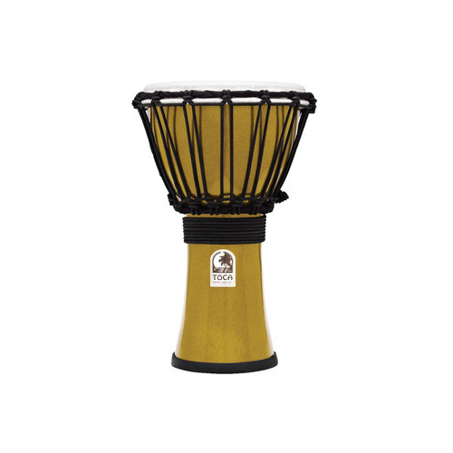 TOCA Coloursound 7 Inch Djembe Yellow
