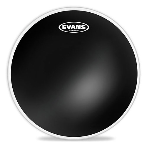 EVANS Black Chrome 13 Inch Drumhead