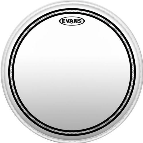 EVANS EC2 w/SST 15 Inch Clear Drumhead