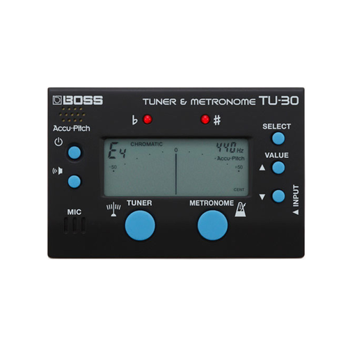 BOSS TU30 Electronic Metronome & Tuner