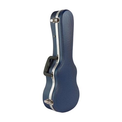 TORQUE ABS Concert Ukulele Hard Case Blue