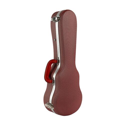 TORQUE ABS Concert Ukulele Hard Case Red