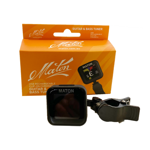 Maton USB Rechargeable Clip On Tuner