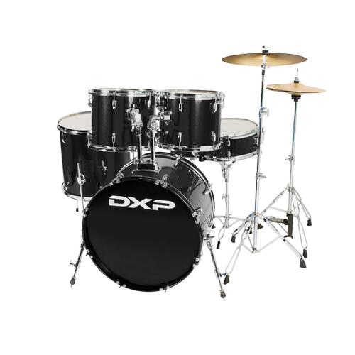 DXP Student 5 Pce Rock Drum Kit Black