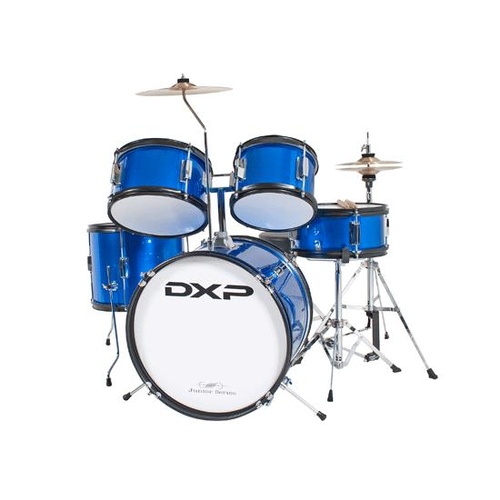 DXP Junior 5pce Drum Kit Metallic Blue TXJ5