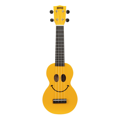 MAHALO U60SM U-Smile Soprano Ukulele Yellow