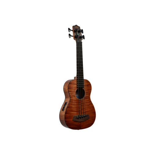 KALA Exotic Mahogany Acoustic Electric Bass Ukulele